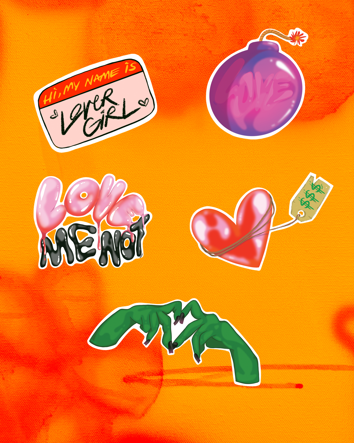 LOVE PACK | STICKERS