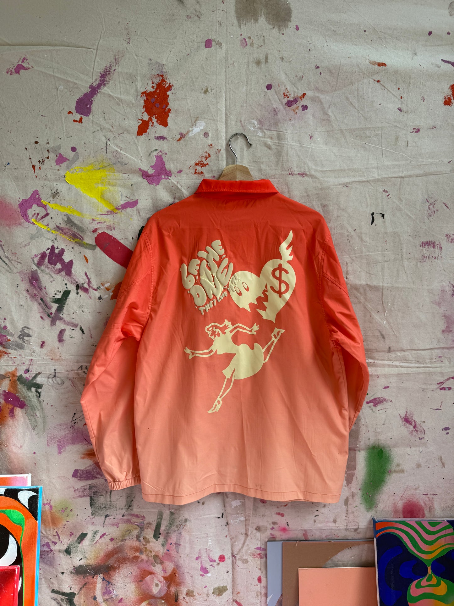 COVL X BGC | SPORT WORK JACKET