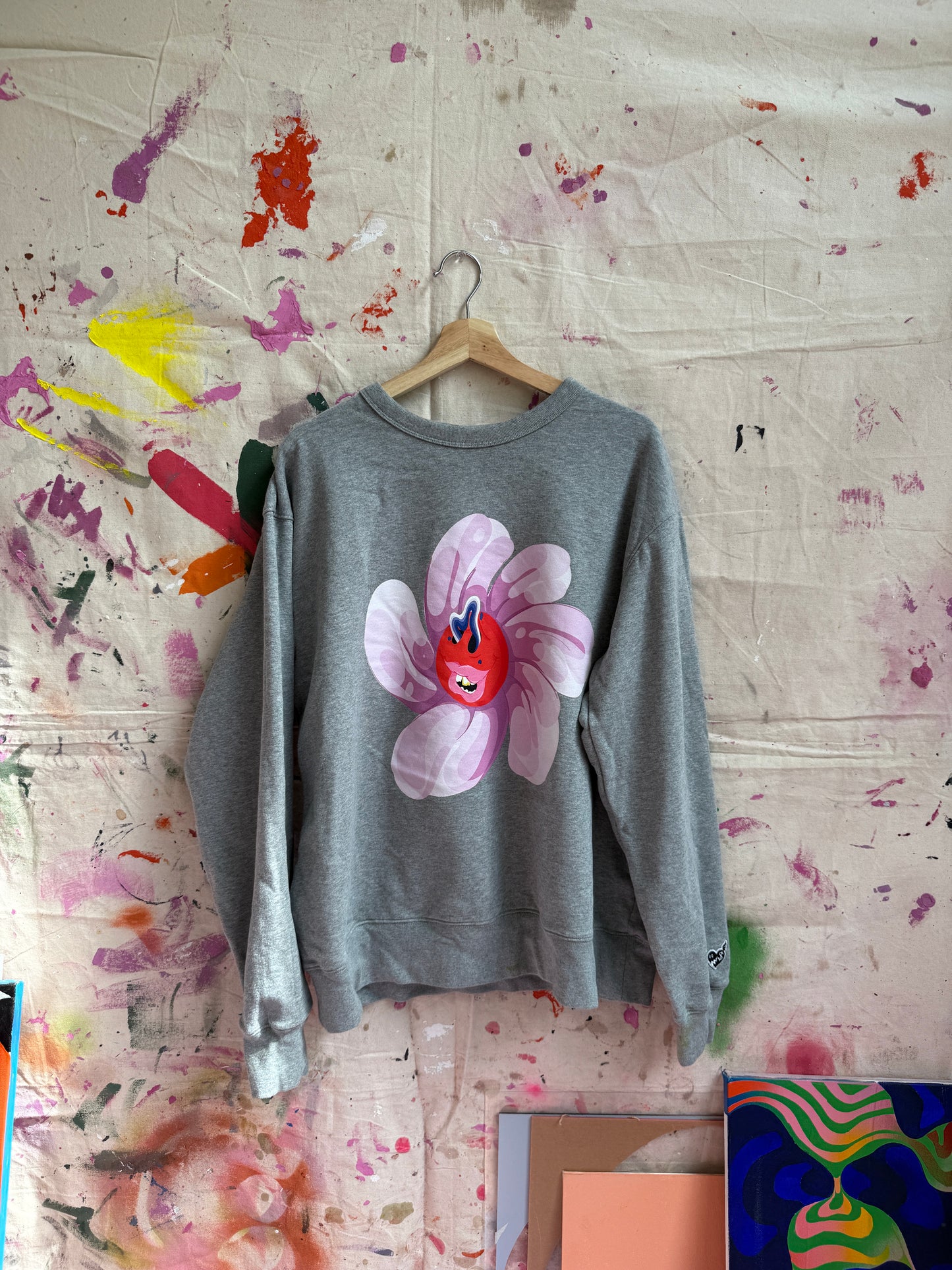 COVL X BILLIONAIRE GIRLS CLUB | CREWNECK