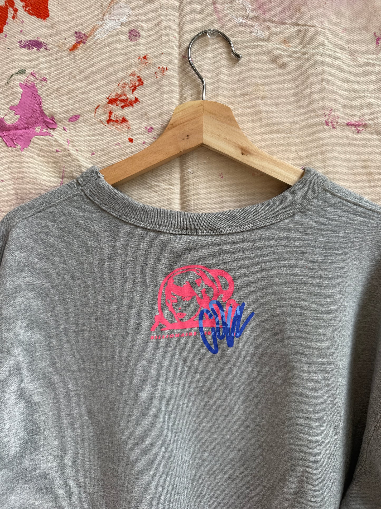 COVL X BILLIONAIRE GIRLS CLUB | CREWNECK