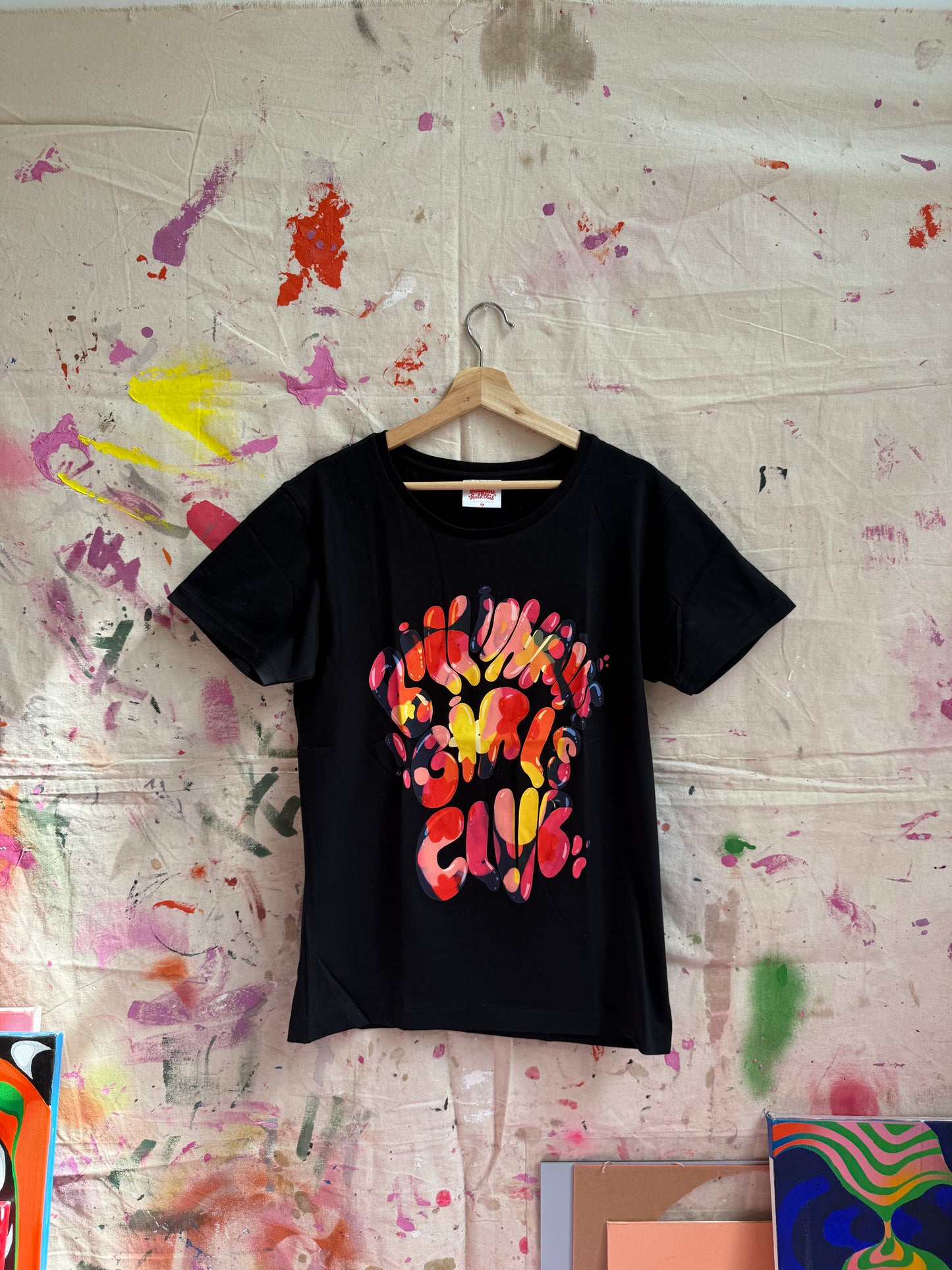 COVL X BLLIONAIRE GIRLS CLUB | T-SHIRT