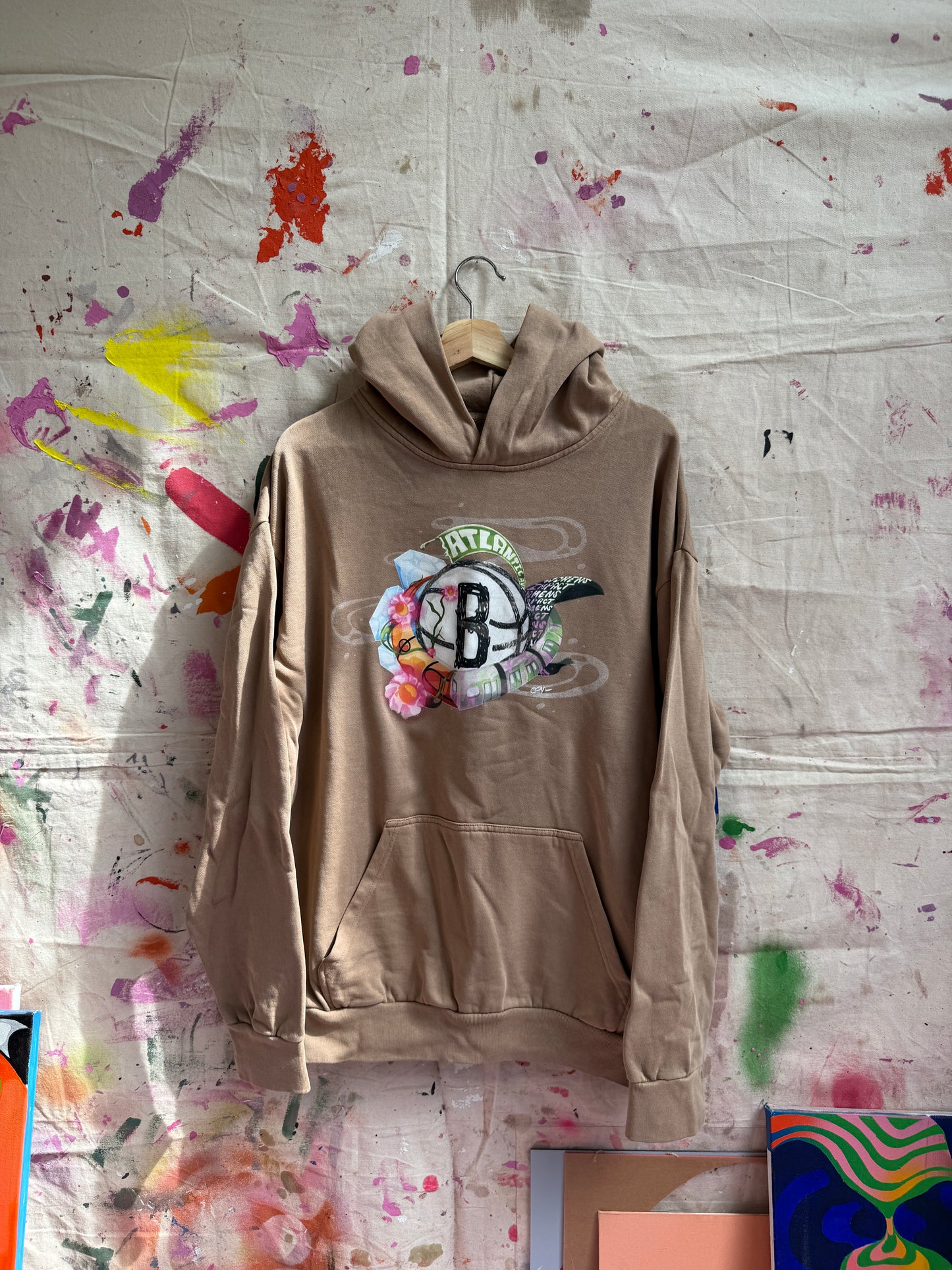 COVL X BK NETS | HOODIE