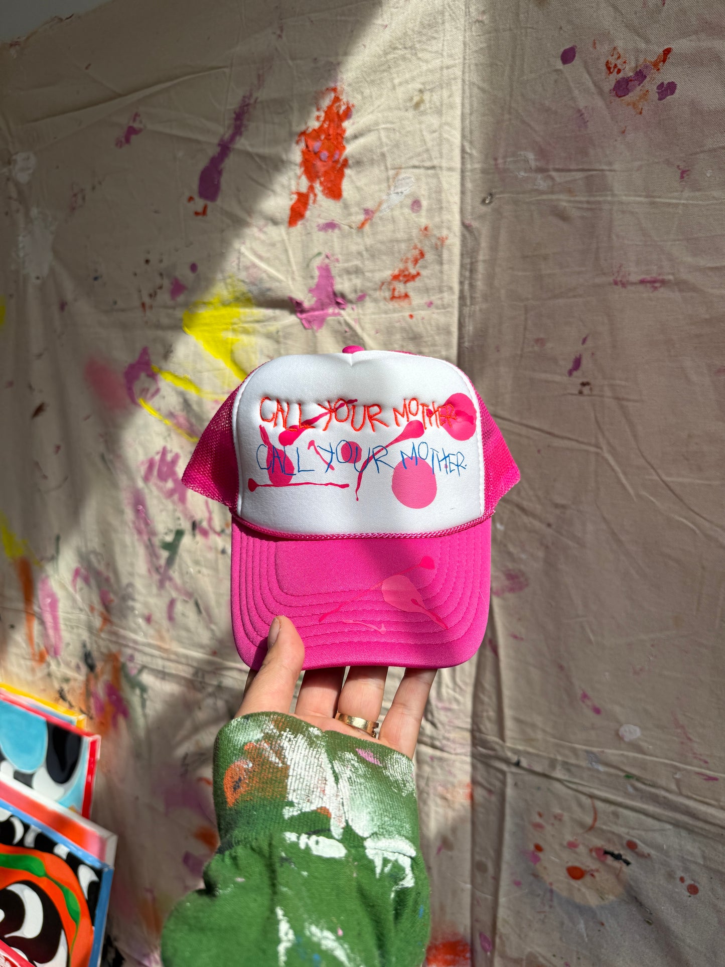 Call your mother | Trucker Hat