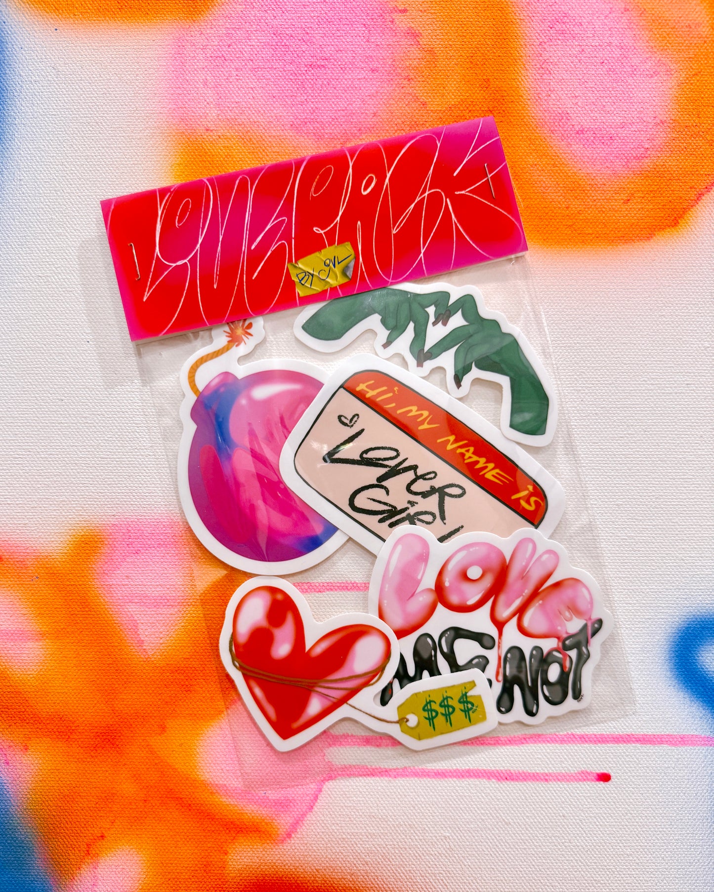 LOVE PACK | STICKERS